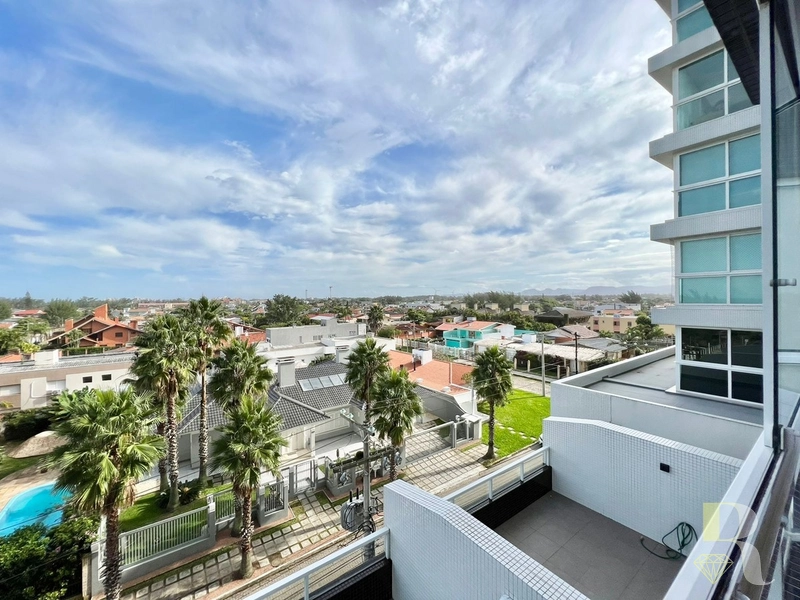 APARTAMENTO FINAMENTE DECORADO COM VISTA PARA O MAR: 7ª foto da galeria de imagens do imóvel