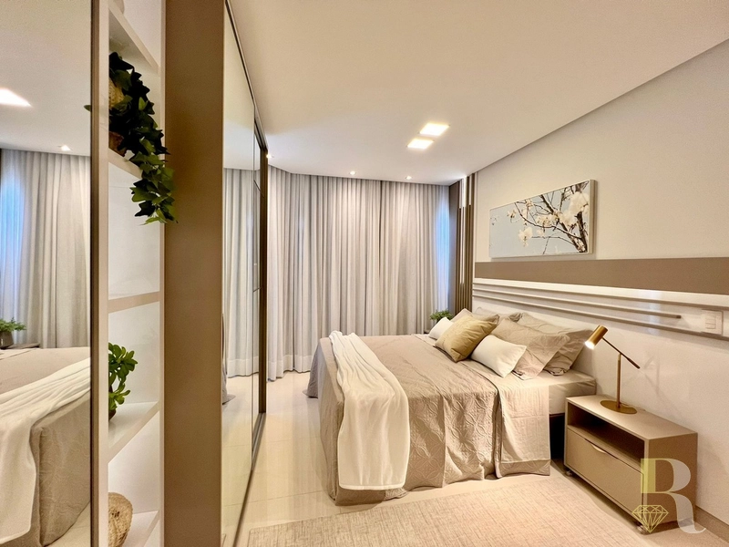 APARTAMENTO FINAMENTE DECORADO COM VISTA PARA O MAR: 17ª foto da galeria de imagens do imóvel