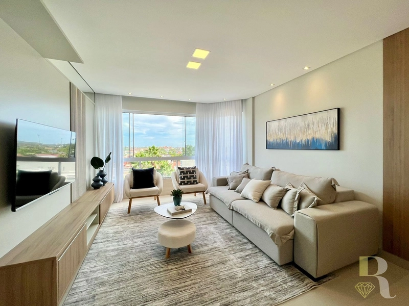 APARTAMENTO FINAMENTE DECORADO COM VISTA PARA O MAR: 11ª foto da galeria de imagens do imóvel