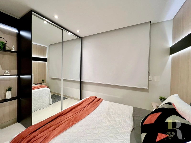 APARTAMENTO FINAMENTE DECORADO COM VISTA PARA O MAR: 24ª foto da galeria de imagens do imóvel