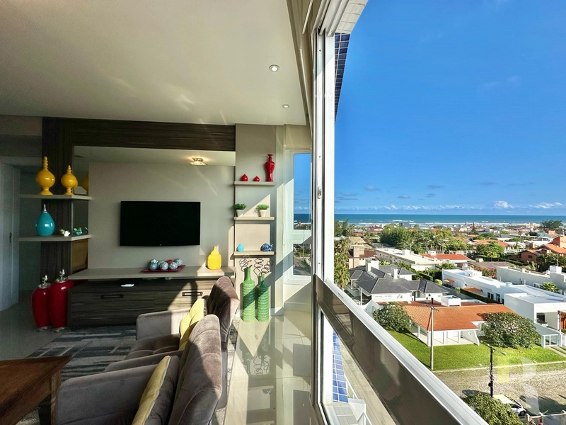 APARTAMENTO COM VISTA PARA O MAR E ATLÂNTIDA À VENDA!: 2ª foto da galeria de imagens do imóvel