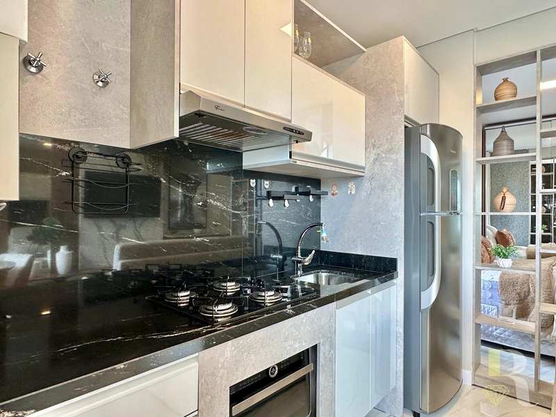 Apartamento na Praia, Pronto para Morar com Infraestrutura Completa: 13ª foto da galeria de imagens do imóvel