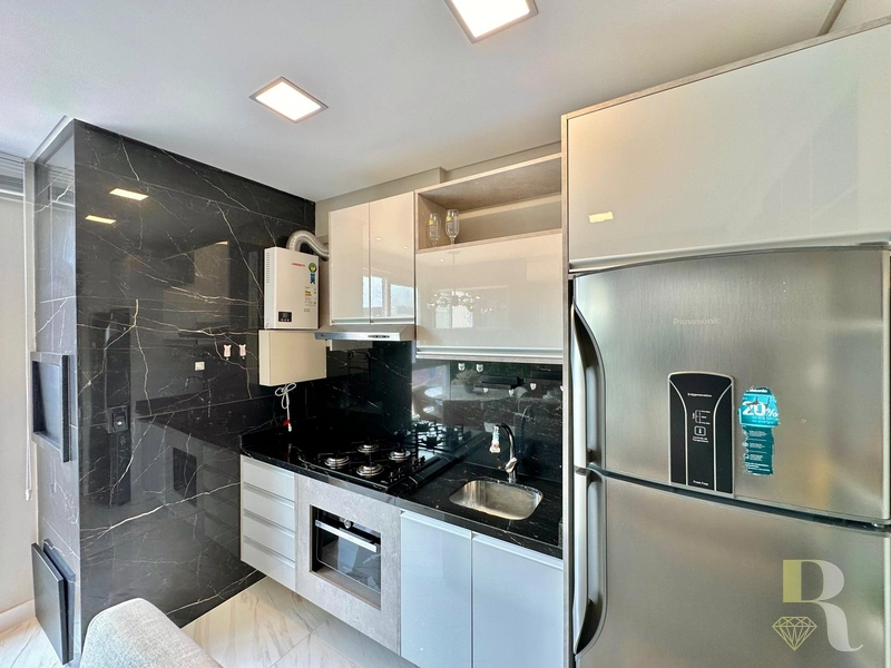 Apartamento na Praia, Pronto para Morar com Infraestrutura Completa: 12ª foto da galeria de imagens do imóvel