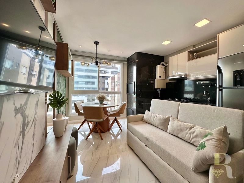 Apartamento na Praia, Pronto para Morar com Infraestrutura Completa: 5ª foto da galeria de imagens do imóvel