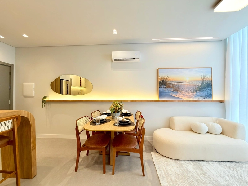 Novidade à Venda – Apartamento com Infraestrutura Espetacular: 2ª foto da galeria de imagens do imóvel