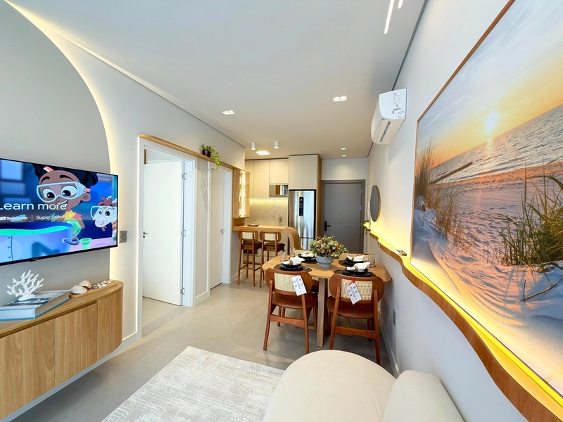 Novidade à Venda – Apartamento com Infraestrutura Espetacular: 5ª foto da galeria de imagens do imóvel