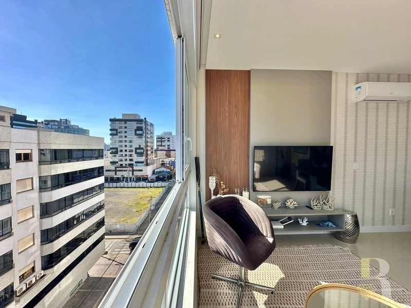 APARTAMENTO À VENDA – SACADA DE FRENTE: 14ª foto da galeria de imagens do imóvel