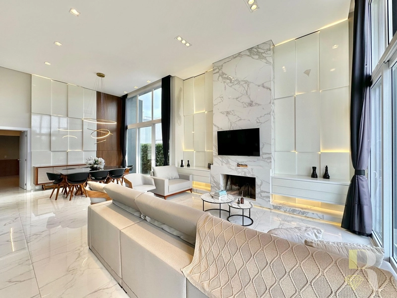 Grande Oportunidade: Casa em Condomínio Dubai – Entrada de 300 Mil: 4ª foto da galeria de imagens do imóvel