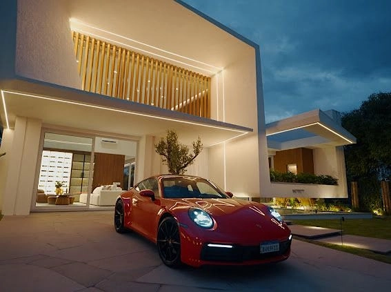 Casa Alto Padrão à Venda — TIPUANA : 4ª foto da galeria de imagens do imóvel