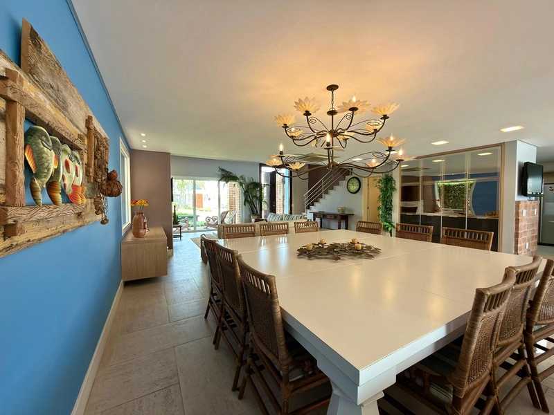 Bosques de Atlântida – Sobrado Beira Lago à Venda: 7ª foto da galeria de imagens do imóvel