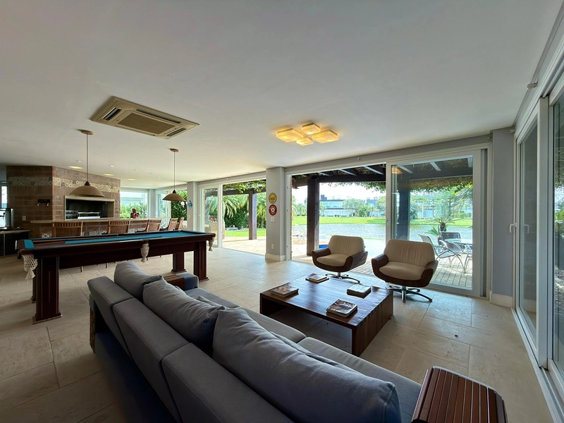 Bosques de Atlântida – Sobrado Beira Lago à Venda: 9ª foto da galeria de imagens do imóvel