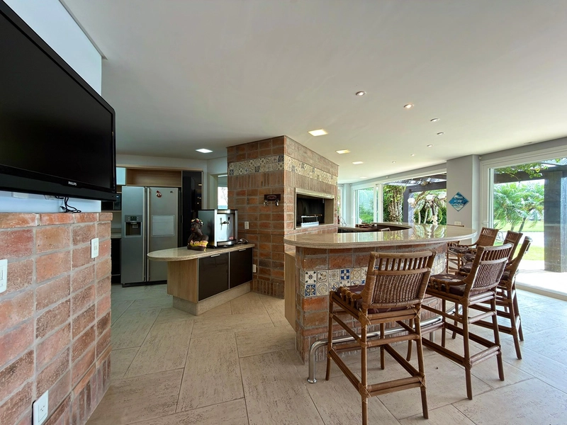 Bosques de Atlântida – Sobrado Beira Lago à Venda: 14ª foto da galeria de imagens do imóvel