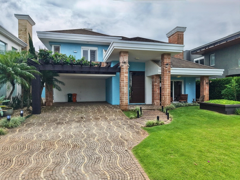 Bosques de Atlântida – Sobrado Beira Lago à Venda: 1ª foto da galeria de imagens do imóvel