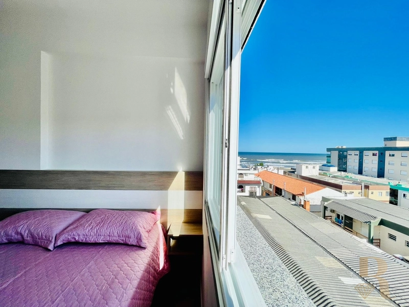 LINDO APARTAMENTO 2 DORMITÓRIOS COM VISTA PARA O MAR.: 9ª foto da galeria de imagens do imóvel