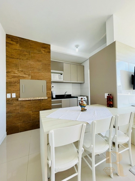 LINDO APARTAMENTO 2 DORMITÓRIOS COM VISTA PARA O MAR.: 5ª foto da galeria de imagens do imóvel