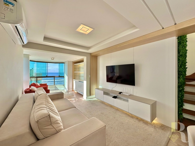 COBERTURA DUPLEX VISTA ETERNA DO MAR FRENTE PARA PRAÇA!: 5ª foto da galeria de imagens do imóvel
