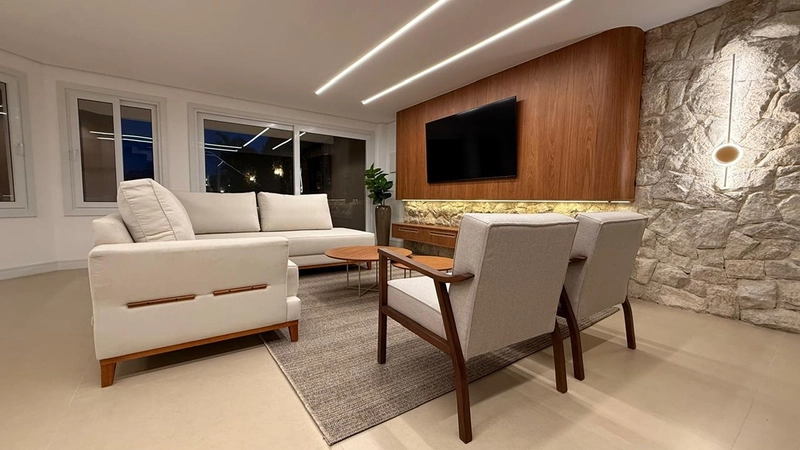 SOBRADO À VENDA EM ATLÂNTIDA: 2ª foto da galeria de imagens do imóvel