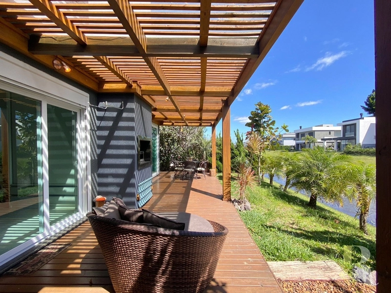 Casa térrea a Beira Lago: 5ª foto da galeria de imagens do imóvel
