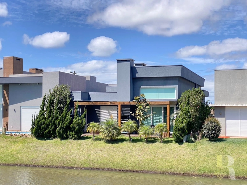 Casa térrea a Beira Lago: 6ª foto da galeria de imagens do imóvel