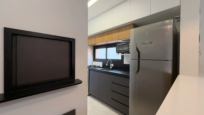 Completo de tudo! 50m do Mar e Ubirajara ( santinha ): 5ª foto da galeria de imagens do imóvel