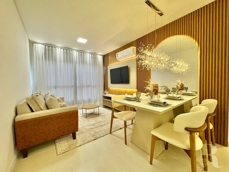 Apartamento de 2 dormitórios, mobiliado e decorado em andar alto...: 16ª foto da galeria de imagens do imóvel