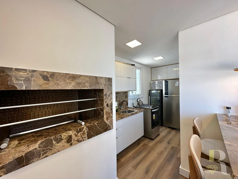 Amplo Apartamento com Terraço em L – Capão da Canoa: 13ª foto da galeria de imagens do imóvel