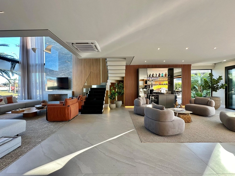 CONDOMÍNIO ENSEADA SOBRADO À VENDA COM VISTA INCRÍVEL PARA O LAGO : 2ª foto da galeria de imagens do imóvel