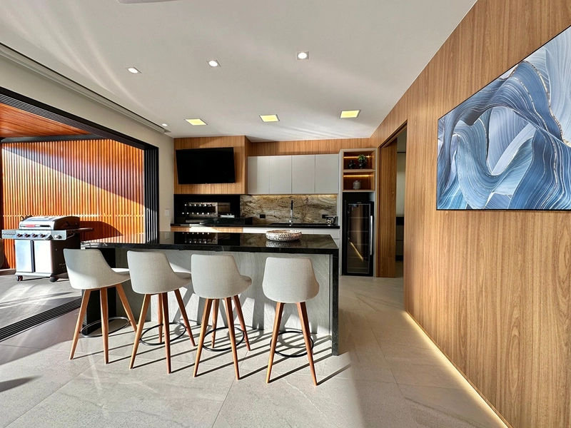 CONDOMÍNIO ENSEADA SOBRADO À VENDA COM VISTA INCRÍVEL PARA O LAGO : 10ª foto da galeria de imagens do imóvel