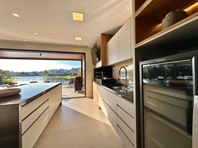 CONDOMÍNIO ENSEADA SOBRADO À VENDA COM VISTA INCRÍVEL PARA O LAGO : 12ª foto da galeria de imagens do imóvel