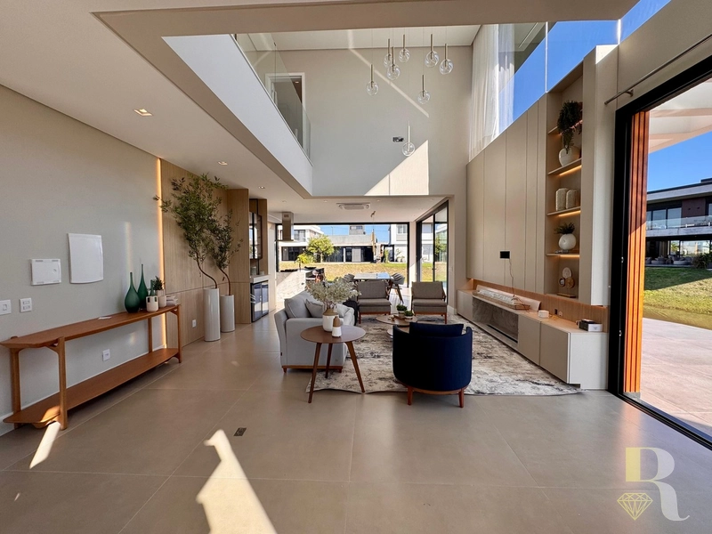 CAPAO ILHAS 5 SUITES MOBILIADA E DECORADA BEIRA LAGO: 6ª foto da galeria de imagens do imóvel
