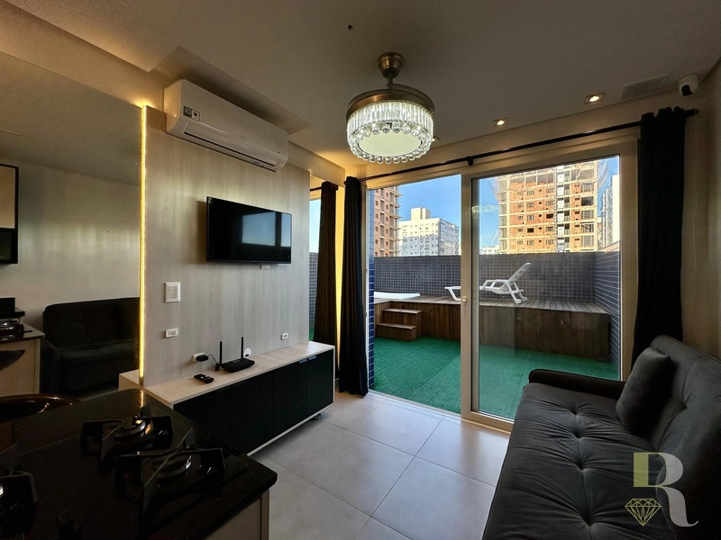 APARTAMENTO A VENDA COM COM TERRAÇO!: 2ª foto da galeria de imagens do imóvel