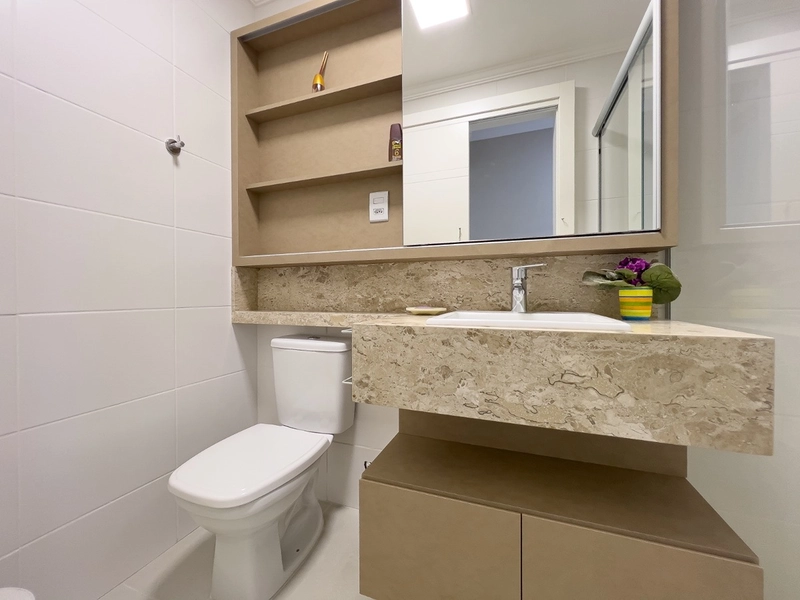 Decorado + Vaga térrea + Praça!: 4ª foto da galeria de imagens do imóvel