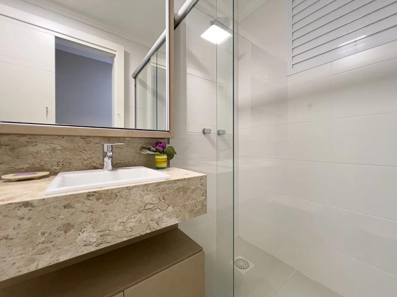 Decorado + Vaga térrea + Praça!: 3ª foto da galeria de imagens do imóvel