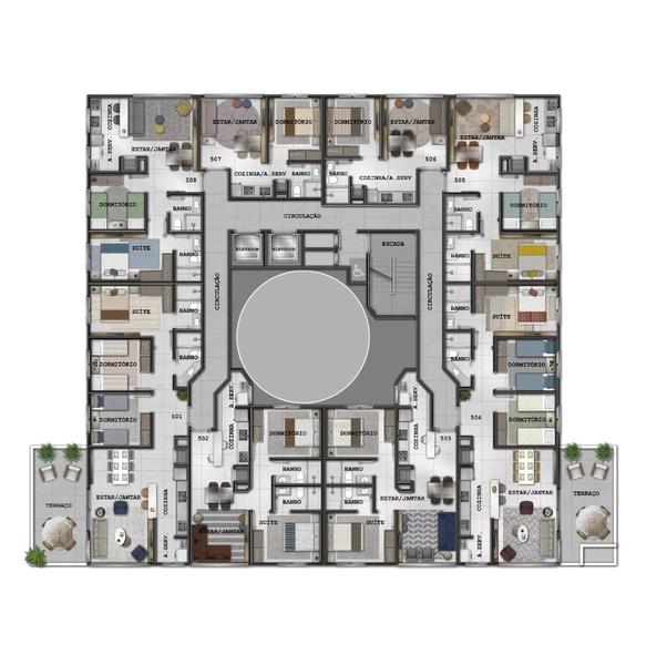 ANVAINER PALACE: 17ª foto da galeria de imagens do imóvel