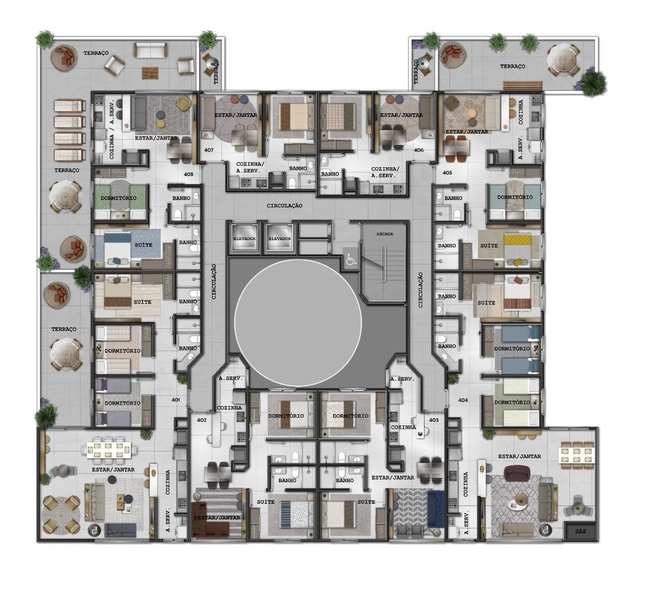 ANVAINER PALACE: 16ª foto da galeria de imagens do imóvel
