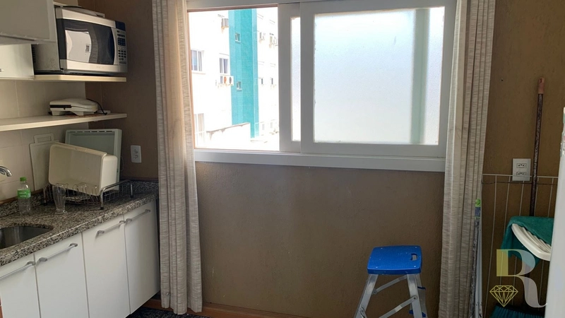 O APTO DE 1 DORM. COM BOX DE MELHOR VALOR NA PRAIA: 7ª foto da galeria de imagens do imóvel