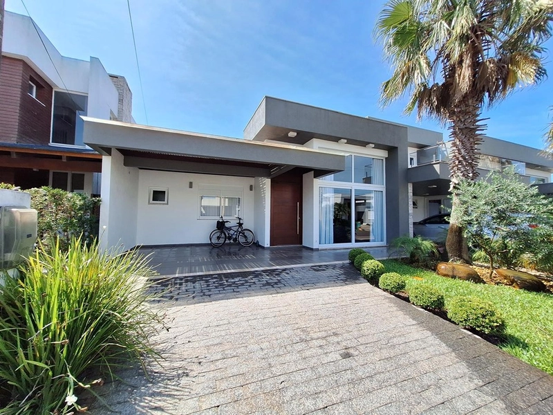 Casa Exclusiva Pronta Para Uso no Condomínio Las Palmas  : 2ª foto da galeria de imagens do imóvel