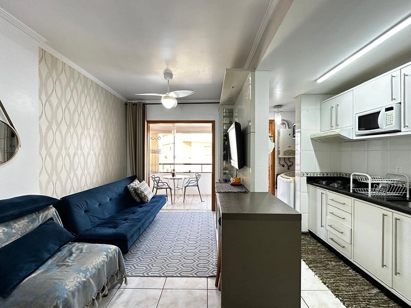 APARTAMENTO MOBILIADO – VISTA LIBERADA | INFRAESTRUTURA COMPLETA: 6ª foto da galeria de imagens do imóvel