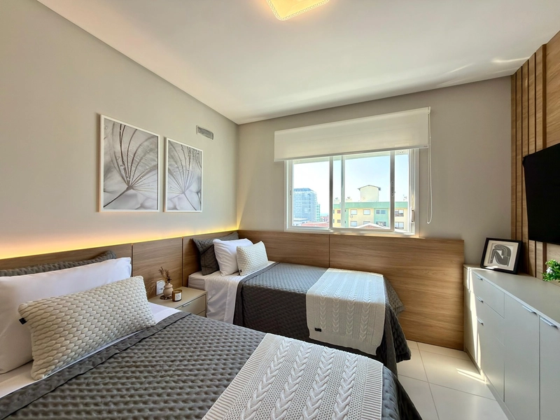 Apartamento à Venda no Centro – Vista Mar e Serra | 3 Dormitórios: 15ª foto da galeria de imagens do imóvel