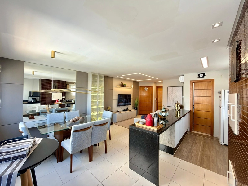 Apartamento à Venda no Centro – Vista Mar e Serra | 3 Dormitórios: 9ª foto da galeria de imagens do imóvel