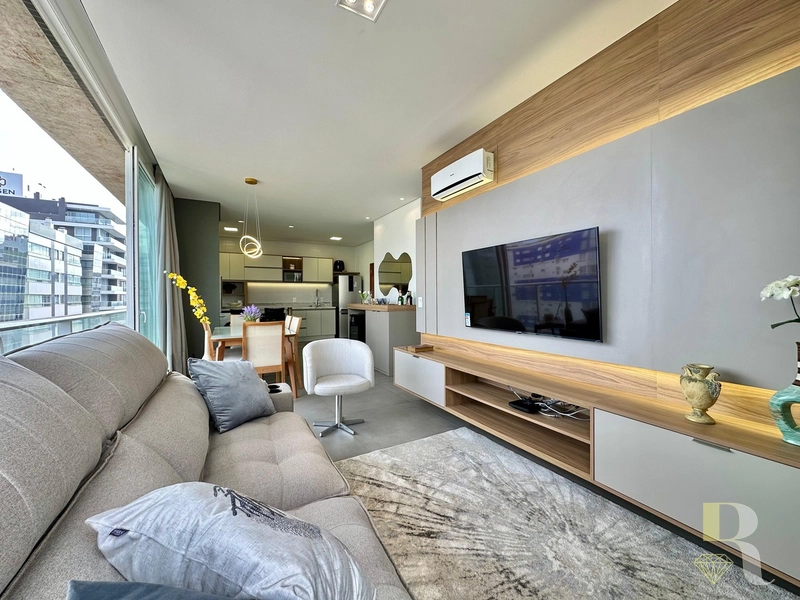 APARTAMENTO COM VISTA PARA O MAR E INFRAESTRUTURA COMPLETA: 3ª foto da galeria de imagens do imóvel