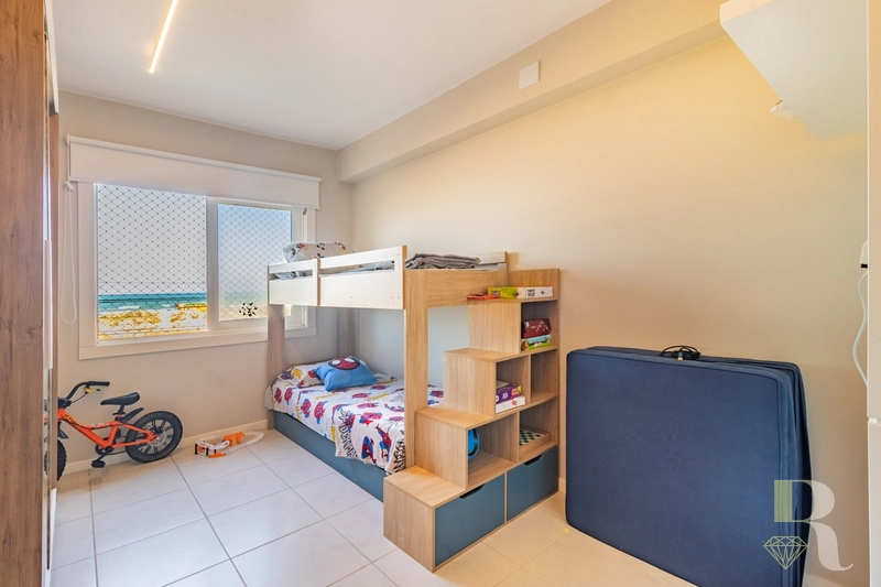 APARTAMENTO COM VISTA PARA O MAR E PRAÇA: 22ª foto da galeria de imagens do imóvel