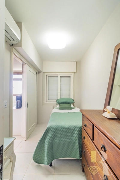 APARTAMENTO COM VISTA PARA O MAR E PRAÇA: 14ª foto da galeria de imagens do imóvel