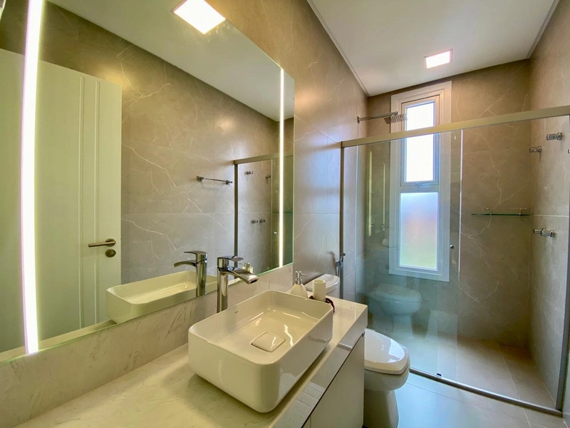 Sobrado Alto Padrão Mobiliado em Condomínio com Infraestrutura Completa: 24ª foto da galeria de imagens do imóvel