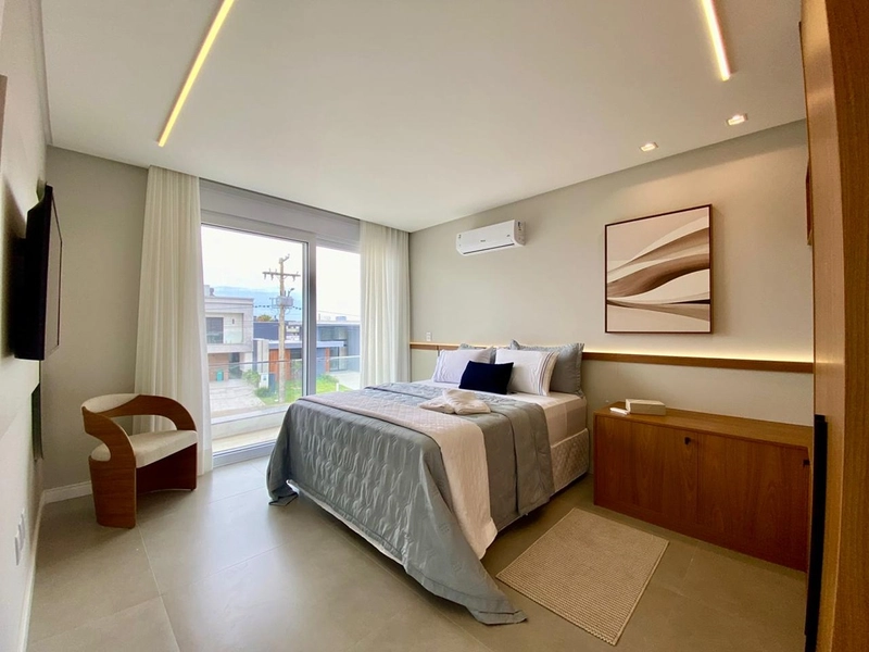 Sobrado Alto Padrão Mobiliado em Condomínio com Infraestrutura Completa: 15ª foto da galeria de imagens do imóvel