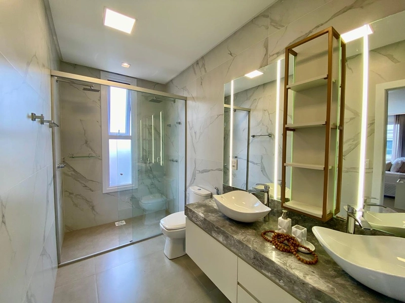 Sobrado Alto Padrão Mobiliado em Condomínio com Infraestrutura Completa: 25ª foto da galeria de imagens do imóvel