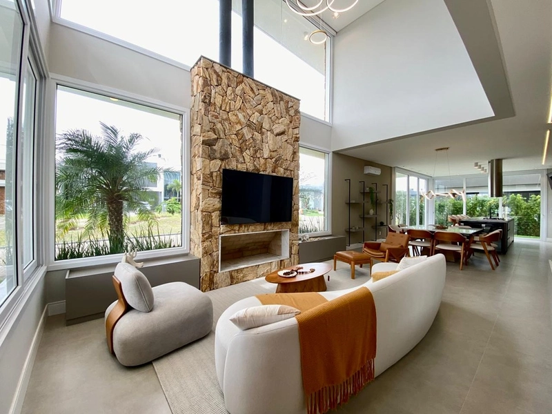 Sobrado Alto Padrão Mobiliado em Condomínio com Infraestrutura Completa: 6ª foto da galeria de imagens do imóvel