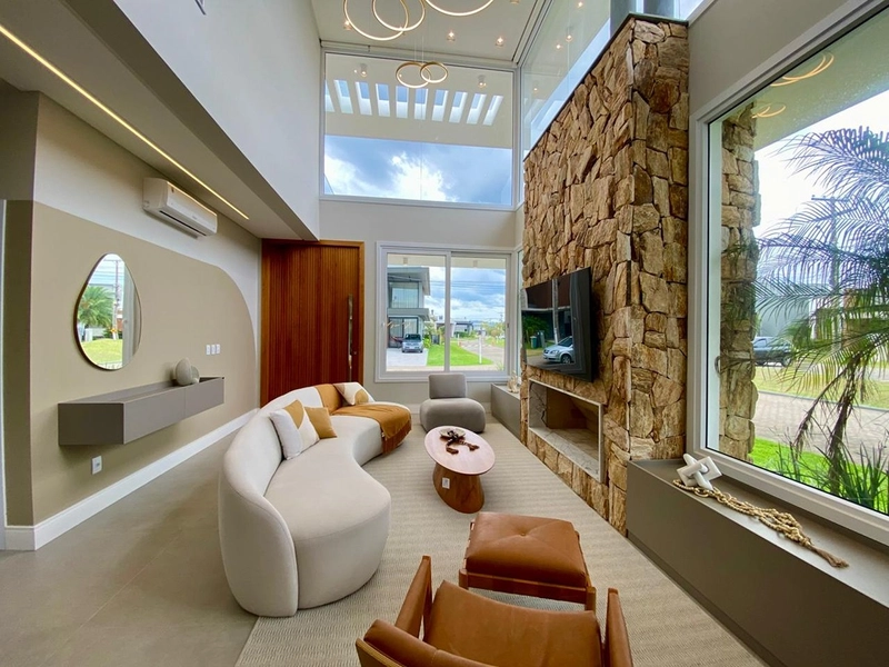 Sobrado Alto Padrão Mobiliado em Condomínio com Infraestrutura Completa: 5ª foto da galeria de imagens do imóvel