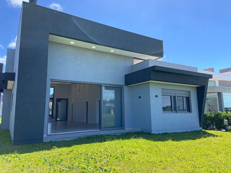 ✨ Design Moderno e Vista Deslumbrante — Casa Beira Lago no Costa Serena!: 3ª foto da galeria de imagens do imóvel