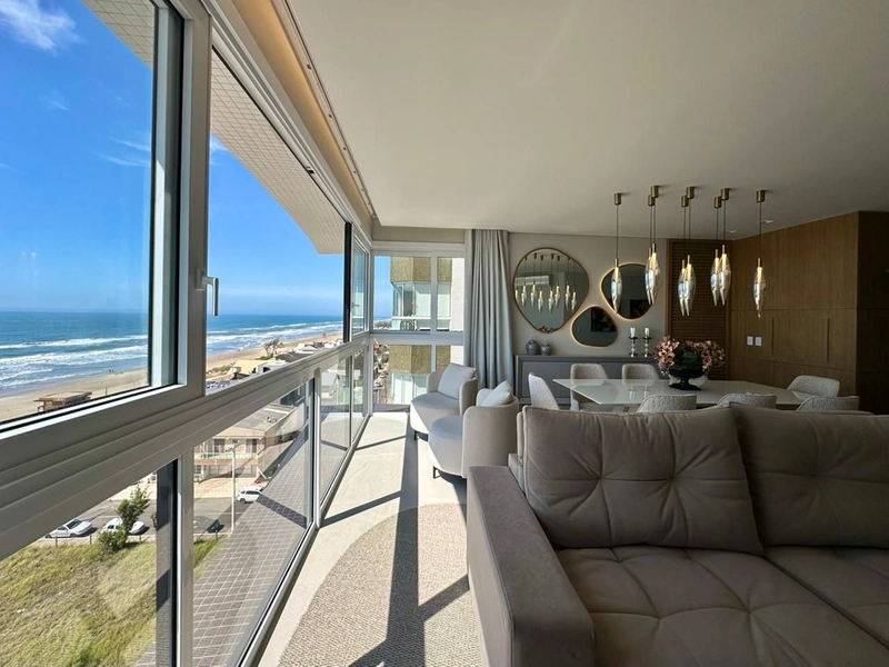 APARTAMENTO À VENDA EM CAPÃO DA CANOA DE FRENTE PARA O MAR – ALTO PADRÃO COM INFRAESTRUTURA COMPLETA: 2ª foto da galeria de imagens do imóvel